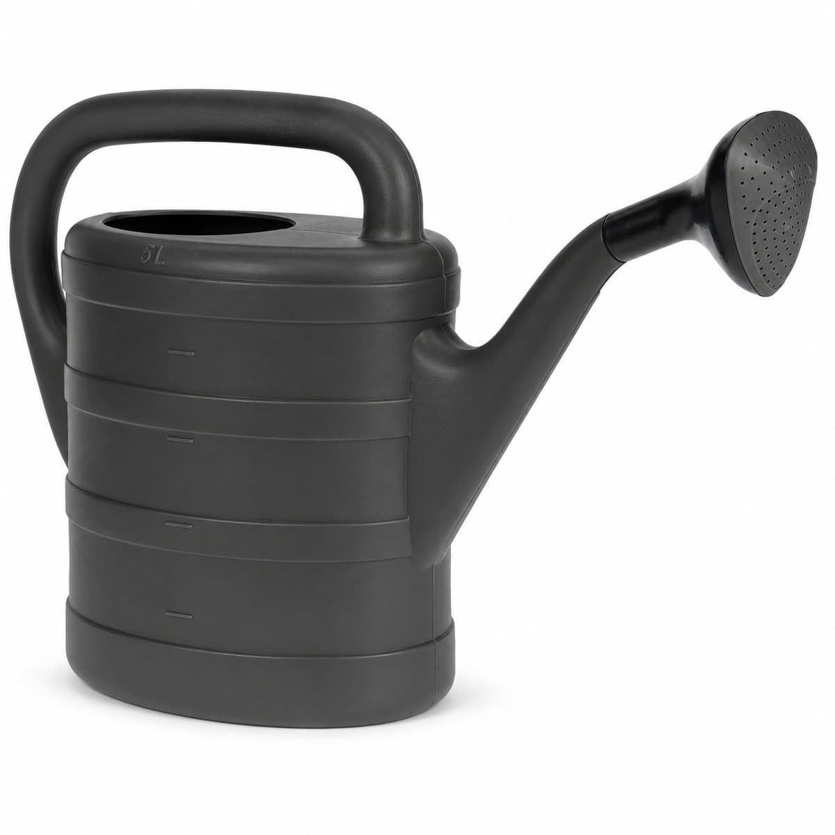 Gieter 5 liter grijs